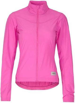 Craft Endur Light Wind Jacket Velojacke f&uuml;r Damen | rosa