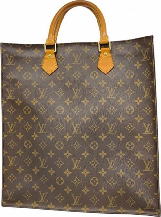 Louis Vuitton Brown Tote Bag (Pre-Owned)