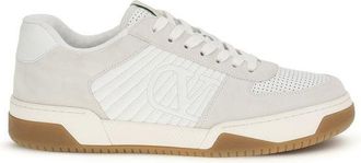 Valentino Garavani White Calf Leather Bos Taurus Athletic Mens Sneakers