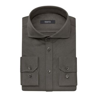 DeSoto Heren, Overhemden, Groen, Maat: 8XL Jersey