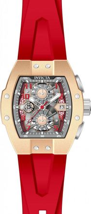 Invicta IN-50409 Mens Racing Watch - Rose Gold - One Size