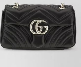 Gucci gucci jackie calf leather shoulder bag