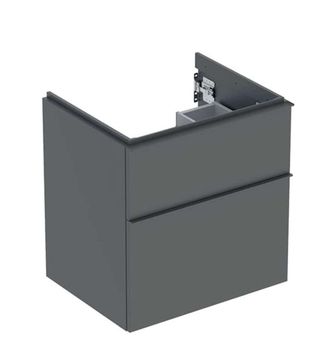 Keramag Keramag - Geberit Icon Mueble Bajo Lavabo, 2 Cajones, 59,2x61,5x47,6 Cm