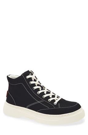 BOSS Urian Hito Sneaker in Black at Nordstrom Rack, Size 8Us / 7Uk
