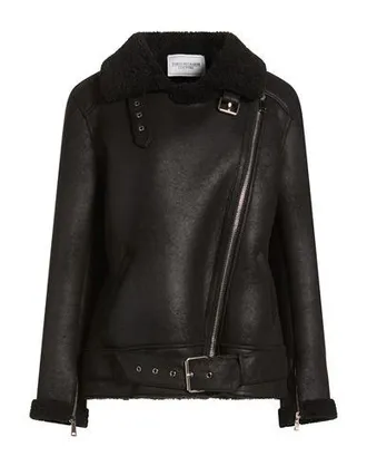 Forte Couture ROPA DE ABRIGO - Borreguito y pelo ecol&oacute;gico en YOOX.COM