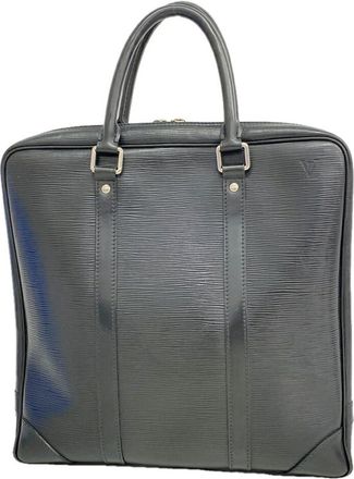 Louis Vuitton Noir Briefcase (Pre-Owned)