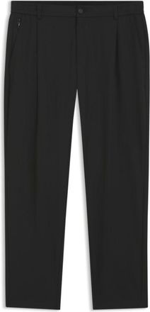 BOSS Relaxed-fit pants with front pleats
