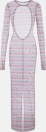 Bananhot Renne printed cotton maxi dress