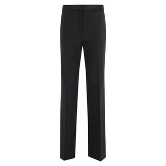 Antonelli Wide Trousers, female, Black, Size: L Pearl Pants