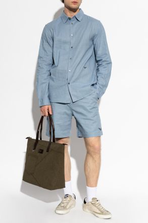 Zadig&Voltaire Shirt Sid, Mens, Blue
