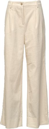 Essentiel Kamp Corduroy Tailored Wide-Leg Pants