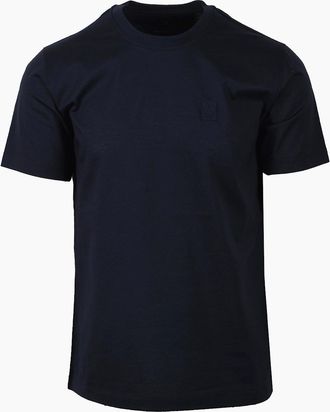 Belstaff Mens BELSTAFF STEEL T-SHIRT DARK INK - Navy - Size: 40