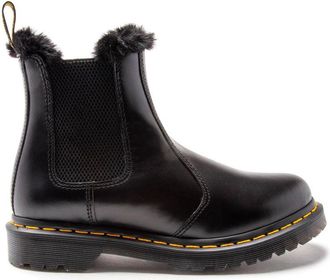 Dr. Martens Womens Dr 2976 Leonore Boots - Black Leather - Size UK 4