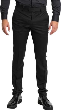 Ermenegildo Zegna Uomo, Pantaloni, Nero, S, new