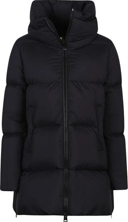 Herno Relaxte Donsjas - Dames - Winterjassen - Zwart - L - Jassen