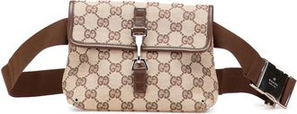 Gucci Marsupio Jackie in tela GG 2000-2015 - Marrone