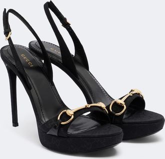 Gucci Sandalias Donna con Horsebit