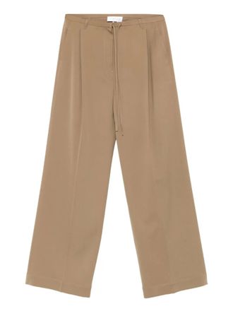 Christian Wijnants Pantaloni con coulisse - Toni neutri