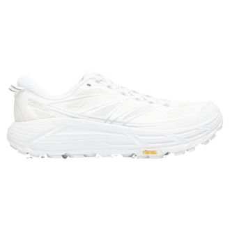 Hoka One One Sneakers, male, White, 8 1/2 UK, Lightweight Mafate Speed 2 Trainers