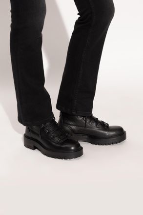 AllSaints Mccoy Ankle Boots, Womens, Black