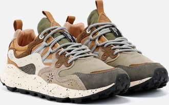 Flower Mountain Mens Flower Mountain Yamano 3 Mens Brown Trainers - Size: UK 9.5 / eu 44 / us m10.5 - w12