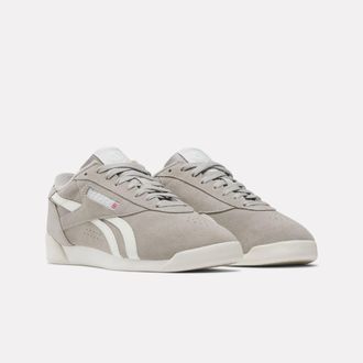 Reebok Classic Trainingsschuh REEBOK CLASSIC F/S LO, Damen, Gr. 37,5, escapegrau, chalk, chalk, Leder, Synthetik, Schuhe Trainingsschuh