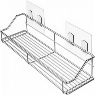 OEM Estanter&iacute;a De Pared De Acero Inoxidable, Estante Colgante Con Perforaciones Para Ba&ntilde;o Y Cocina, Organizador Y Elegante - Crezuo
