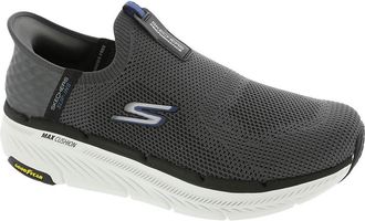 Skechers Mens Max Cushioning Premier 2.0 Slip-ins Sneakers, Charcoal/Black, 13 X-Wide