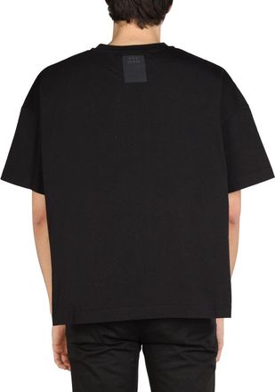 Tatras Oversized Fit Cotton T-Shirt - Black
