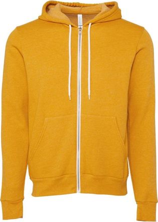 Bella + Canvas Sponge Fleece Full-Zip Hoodie
