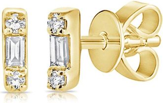 Sabrina Designs 14K 0.05 Ct. Tw. Diamond Stud Earrings