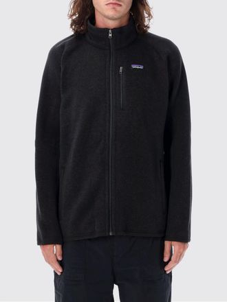 Patagonia Recycled Polyester Full-Zip Fleece Jacket with High Neck