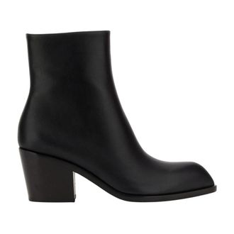 Gianvito Rossi Dames, Schoenen, Zwart, Maat: 36 EU Leer