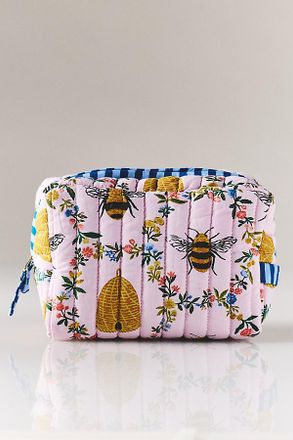 Printfresh Quilted Pouches, Set of 3