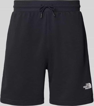 The North Face Shorts mit Logo und G&uuml;rtel in Black, Gr&ouml;&szlig;e XXL