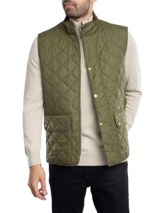 Barbour Nieuw Lowerdale Gilet, Groen