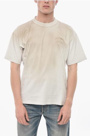 Cultura Cotton T-Shirt PARIS DAKAR With Ombre Design size M