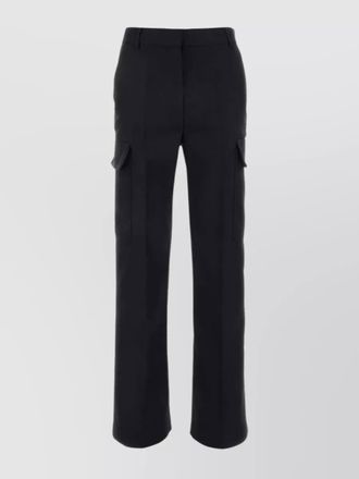 Stella McCartney wide-leg cargo trousers