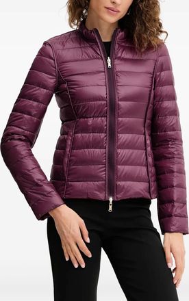 Patrizia Pepe Giacca imbottita con zip - Rosso