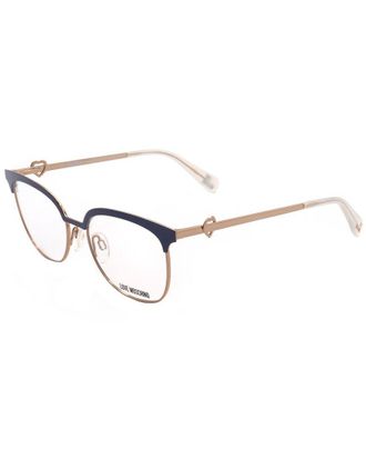 Love Moschino Womens Mol529 51Mm Optical Frames