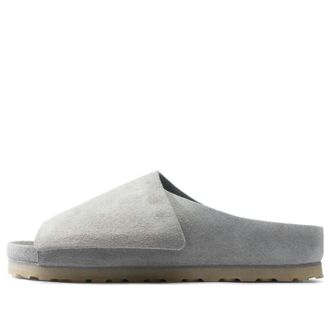 Birkenstock x Fear of God Los Feliz Suede Leather Narrow Fit Sandals Cement 03452-CEM