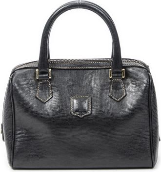 Celine Pre-owned Womens Small Vintage Boston Handbag - Black - One Size