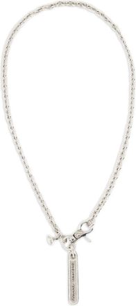 Vivienne Westwood Halsketting met logo hanger - Zilver