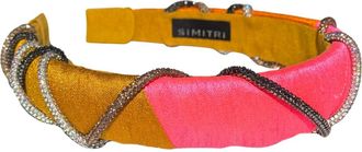 Simitri Papaya Pop Headband at Nordstrom