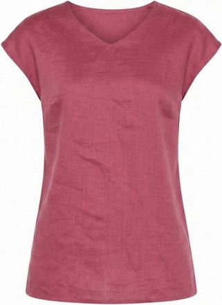 Max Mara S Top - Dames - T-shirts - Rood - XS - Tops