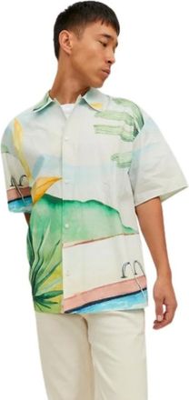 Jack & Jones Uomo, Magliette, Multicolore, L, new