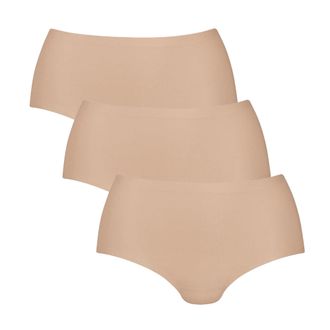 Anita Essentials High Waist Briefs 3P Broekje