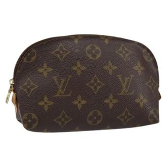 Louis Vuitton Pre-owned Mini Bag - Dames - Vintage Mini Tas - Bruin - ONE Size - Vintage