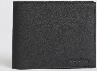 Oliver Sweeney Mens Oliver Sweeney Milled Leather Wallet - Black - Size: ONE size