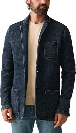 Faherty Inlet Knit Blazer